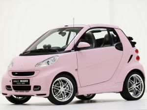 Smart ForTwo Cabrio Tailor Made by WeSC by Brabus 2011 года